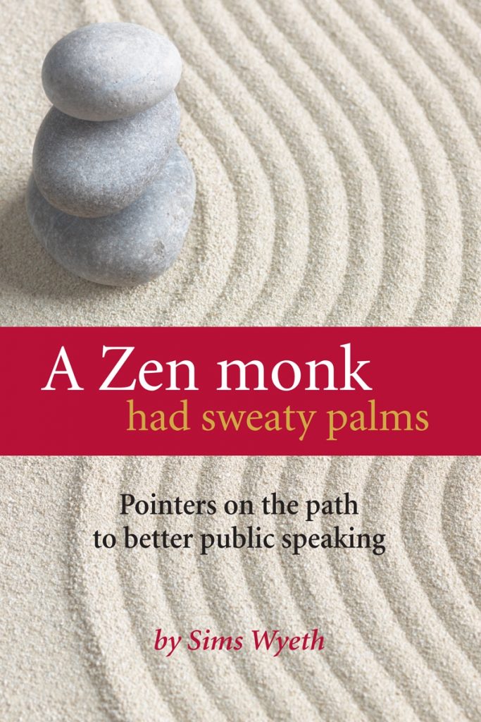 Zen Monk book about Public Speaking